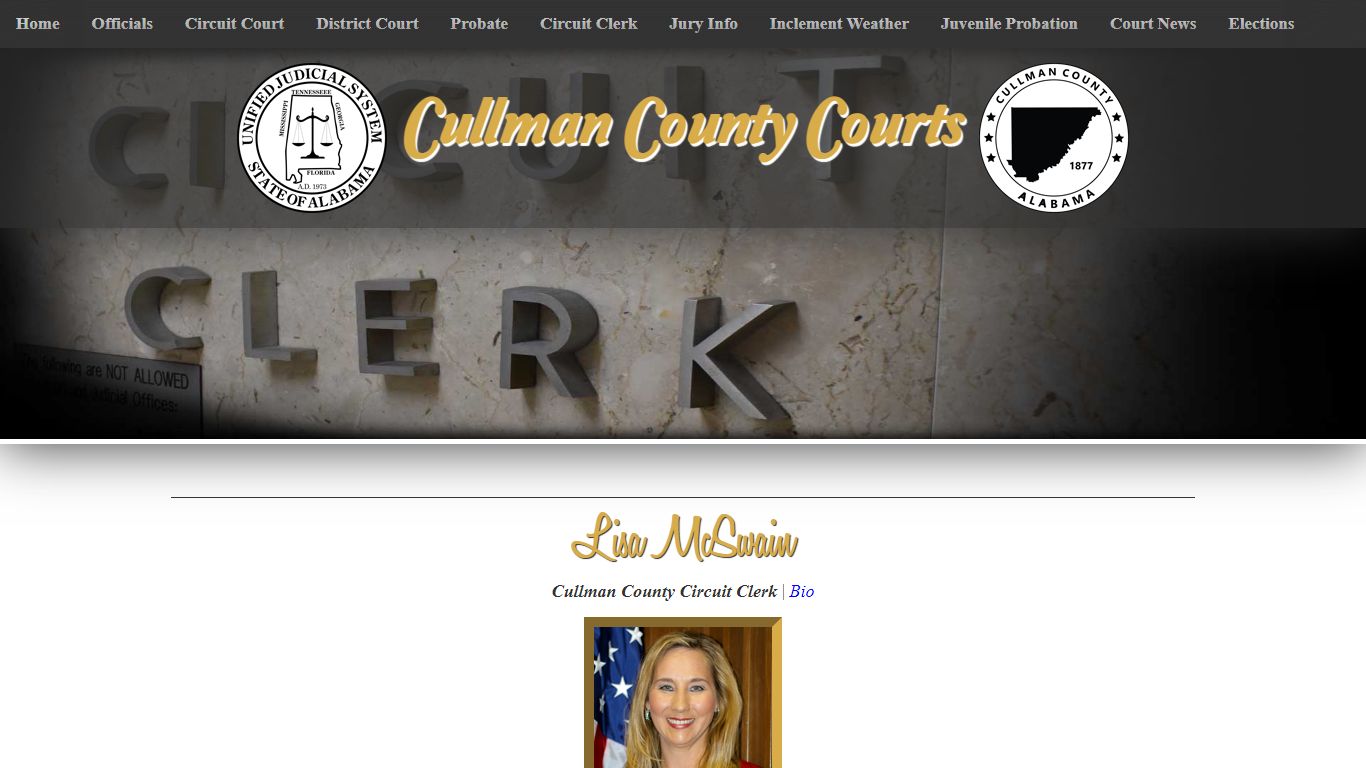 Cullman County Courts | Circuit Clerk